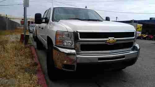 2008 Chevrolet Silverado 2500 HD LTZ Extended Cab Pickup 4-Door 6.6L, US $20,500.00, image 8