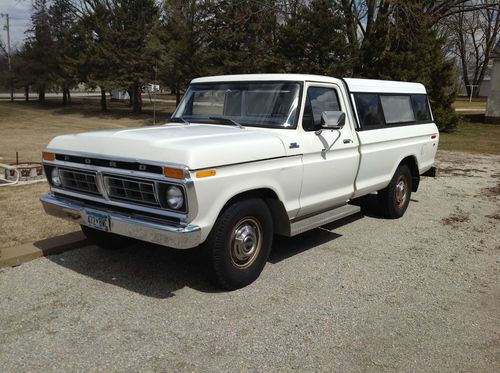 1977 ford f250 2 wheel drive