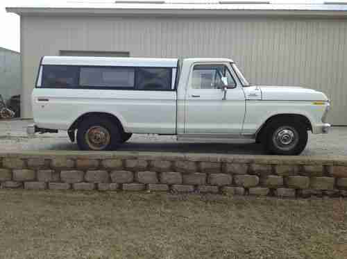 1977 Ford F250 2 Wheel Drive, image 2