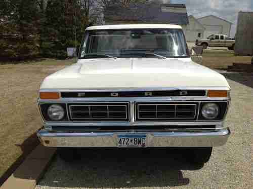 1977 Ford F250 2 Wheel Drive, image 3