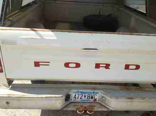 1977 Ford F250 2 Wheel Drive, image 4