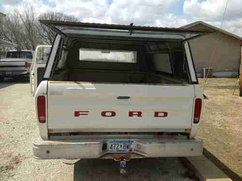 1977 Ford F250 2 Wheel Drive, image 5