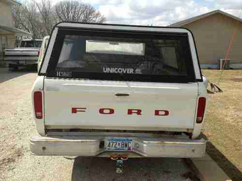 1977 Ford F250 2 Wheel Drive, image 6