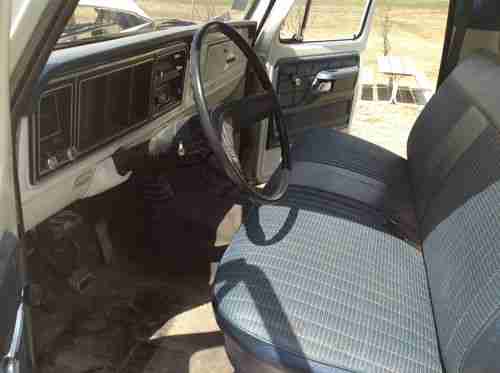 1977 Ford F250 2 Wheel Drive, image 10