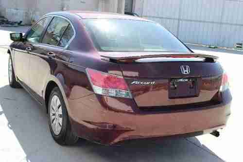 2008 Honda Accord Sedan Damaged Clean Title RUNS! Only 58K Miles Economical L@@K, US $7,900.00, image 3