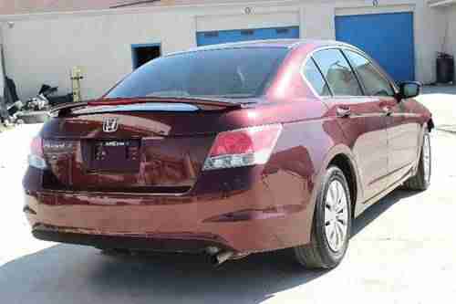 2008 Honda Accord Sedan Damaged Clean Title RUNS! Only 58K Miles Economical L@@K, US $7,900.00, image 4