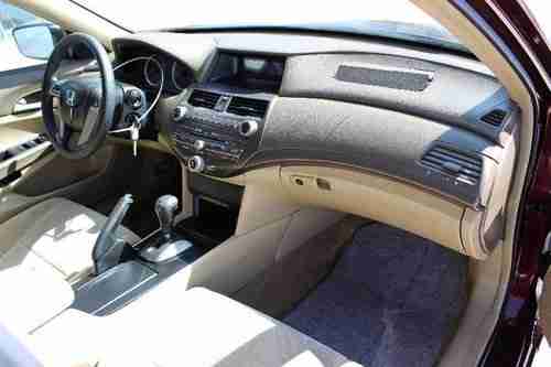 2008 Honda Accord Sedan Damaged Clean Title RUNS! Only 58K Miles Economical L@@K, US $7,900.00, image 5