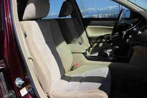 2008 Honda Accord Sedan Damaged Clean Title RUNS! Only 58K Miles Economical L@@K, US $7,900.00, image 6