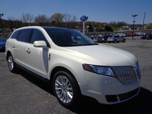 2012 lincoln mkt awd moonroof navigation rear camera heated leather 3rd row