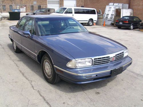 1995 oldsmobile ninety eight regency elite parts car