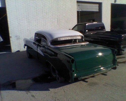 1955 oldsmobile 98 4 door hoilday hardtop