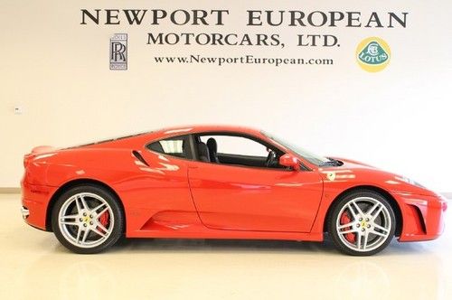 2008 ferrari f430 coupe - red/black