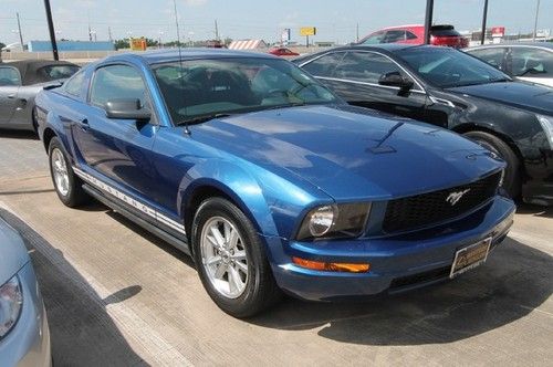 2007 ford mustang premium