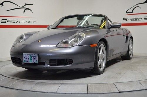 2002 porsche boxster s