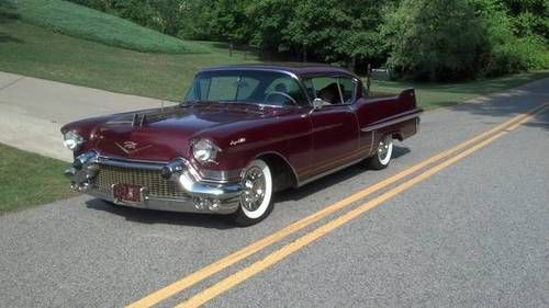 Original 1957 cadillac coupe deville