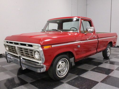 Well-maintained southern truck, 302 ci v8, power steering, a/c!!!!