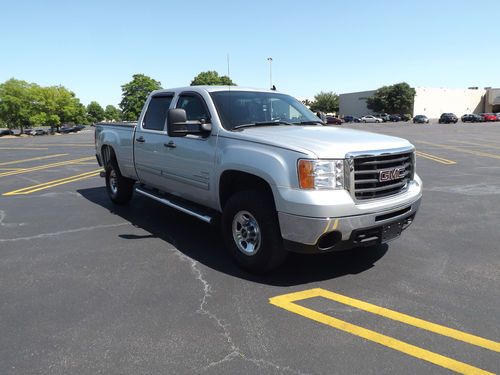 Gmc sierra 2500 crew cab 4wd