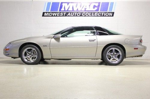 Ss~only 3k miles~6-speed~t-tops~cd changer~pristine cond~factory chrome whls~