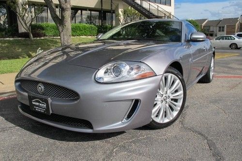 2010 jaguar xk fully loaded low miles bowers and wilkins system navi 1 owner!