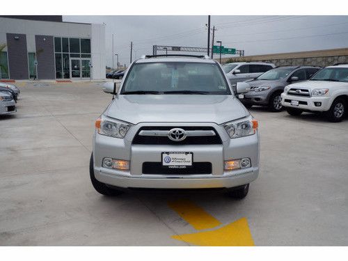 2012 toyota 4runner limited sport utility 4-door 4.0l nav, sunroof (8648 mile)