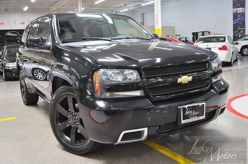 2007 chevrolet trailblazer ss awd, rear dvd, heated seats, tow pkg, sat, bose