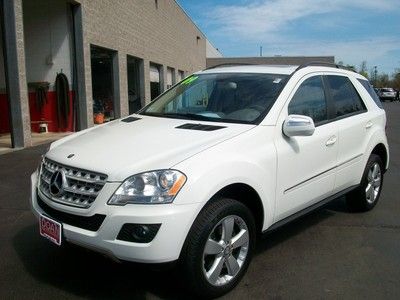 2009 mercedes-benz ml350 4matic 4 wheel drive clean excellent condition