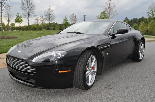 2009 aston martin vantage coupe