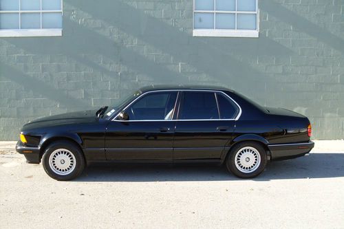 1988 bmw 735i 62k orig miles well maint excel cond looks new priced to sell