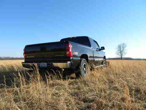 2003 Chevrolet Silverado Z-71 extended cab 4X4 160,000, image 4