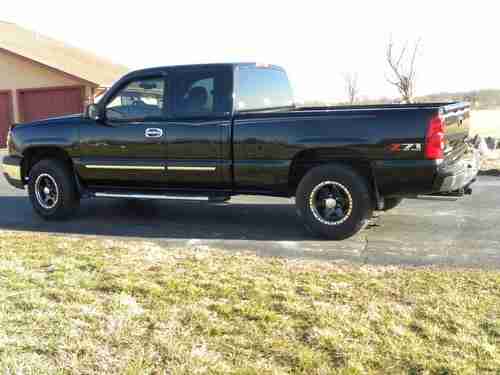 2003 Chevrolet Silverado Z-71 extended cab 4X4 160,000, image 6