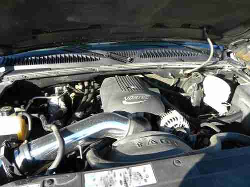 2003 Chevrolet Silverado Z-71 extended cab 4X4 160,000, image 11
