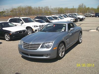 2004 chrysler crossfire automatic transmission