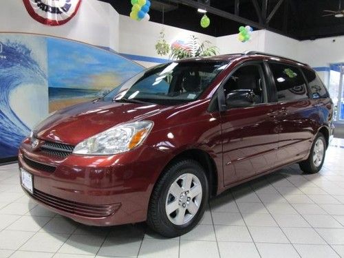 2005 toyota sienna le fwd 7 pass