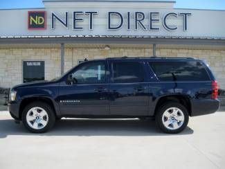 09 chevy lt 4wd leather interior 8 pass seating 20" rims net direct auto texas
