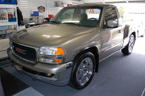 2000 gmc sierra 1500 sle standard cab pickup 2-door 4.8l