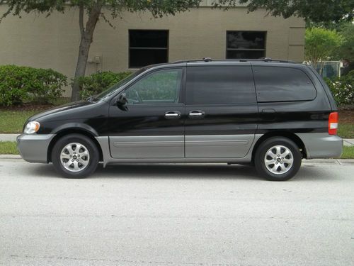 2004 kia sedona ex minivan mini van 3rd row vs dodge grand caravan toyota sienna
