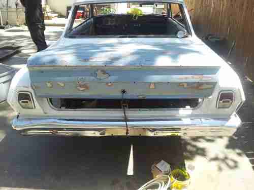 1964 Chevrolet Nova Base Hardtop 2-Door, image 4