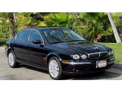 2003 jaguar x type/ navigation system clean one owner pre-owned