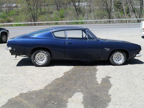 1968 plymouth barracuda base 5.2l