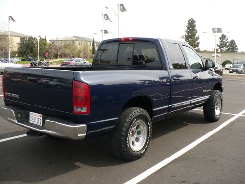 2002 dodge ram 1500 slt quad cab