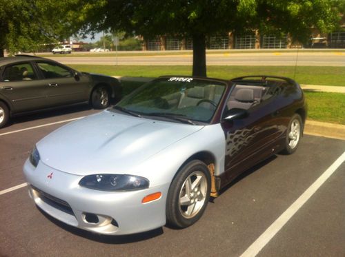 1996 mitsubishi eclipse spyder gs convertible 2-door 2.4l