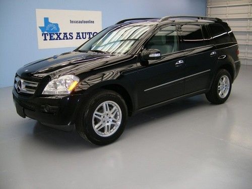 We finance!!!  2007 mercedes-benz gl450 4matic auto roof nav 3rd row sat 6 cd!!