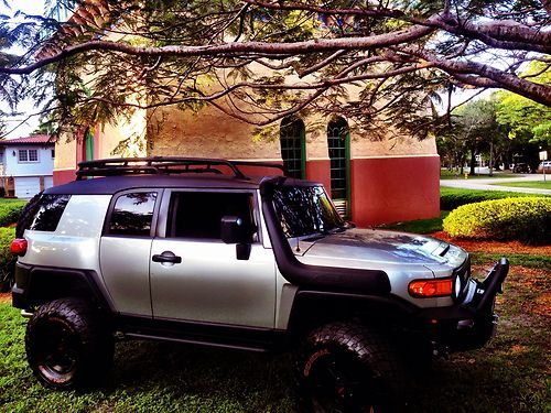 2007 toyota fj cruiser base sport utility 4-door 4.0l