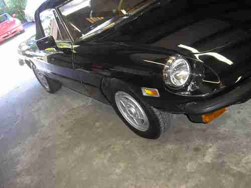 alfa romeo spider veloce, image 4