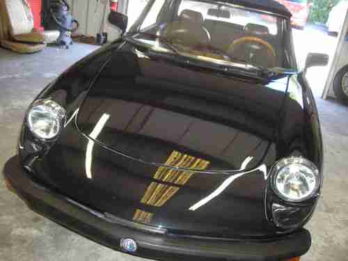 alfa romeo spider veloce, image 5