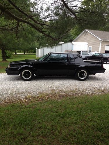 Buick gnx #234 original owner 64k miles