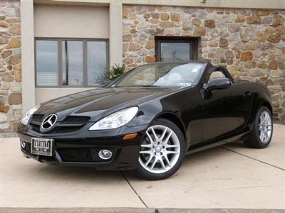 2009 mercedes-benz slk300 roadster convertible automatic. premium