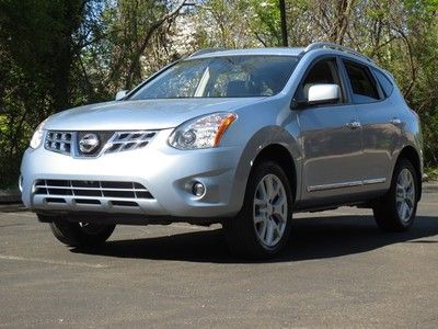 2012 nissan rogue sl! awd 1900 miles! brand new! navigation! reverse camera! awd