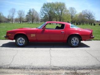 1977 red! camaro