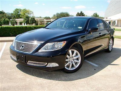 Ls460,keyless go,rearview camera,touch screen navigation,htd/cooled sts,runs gr8